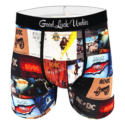 Men's AC/DC, Studio Covers Underwear
