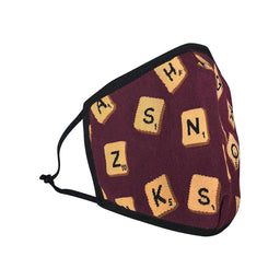 Word Games Masks