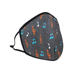Music Notes Masks