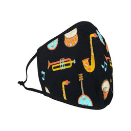 Musical Instruments Masks