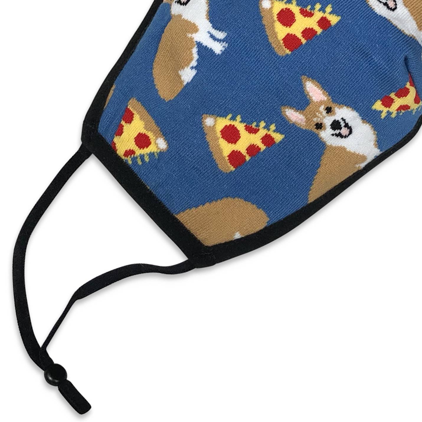 Corgi Pizza Masks