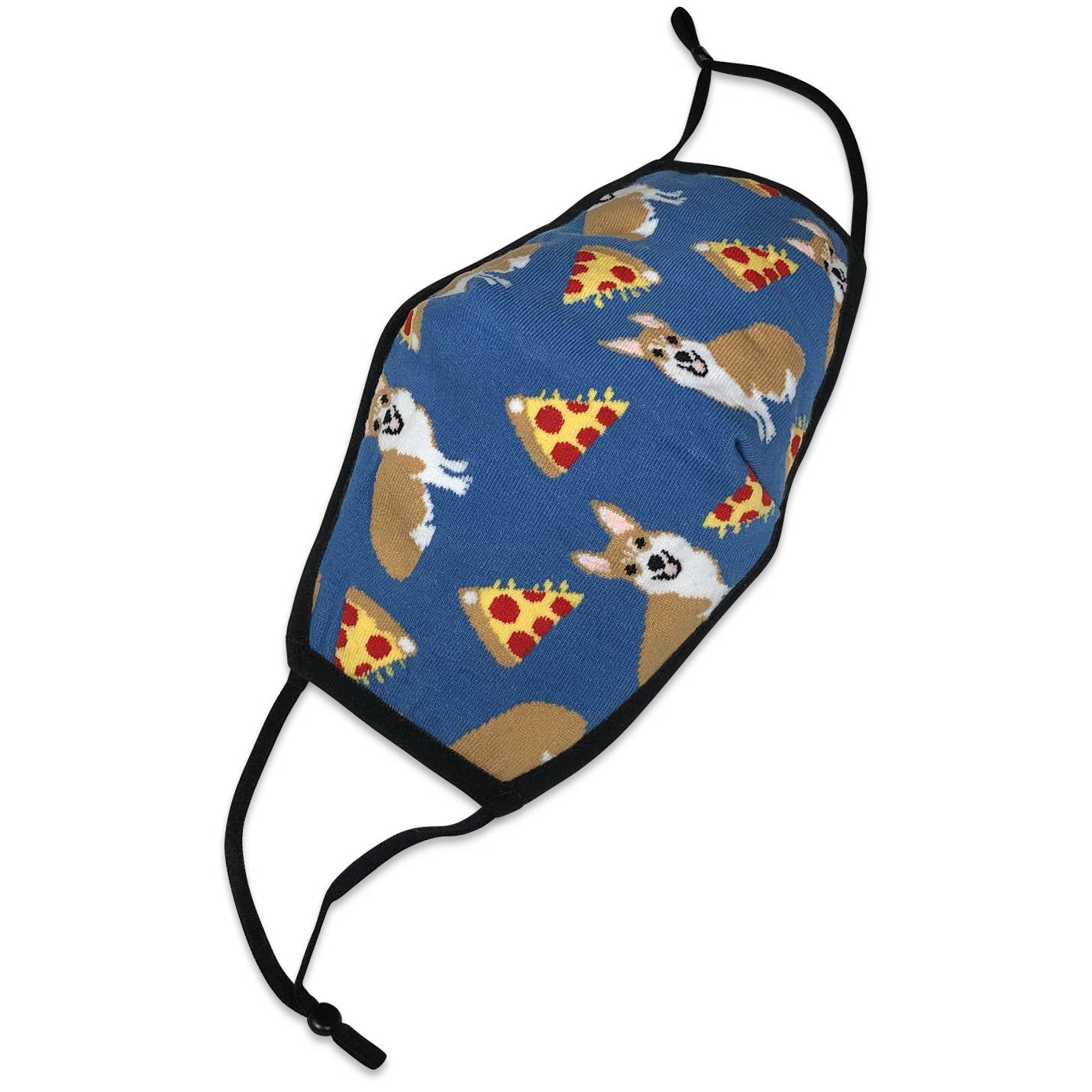 Corgi Pizza Masks