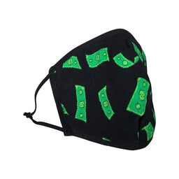 Raining Money Masks