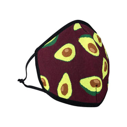 Red Avocado Masks