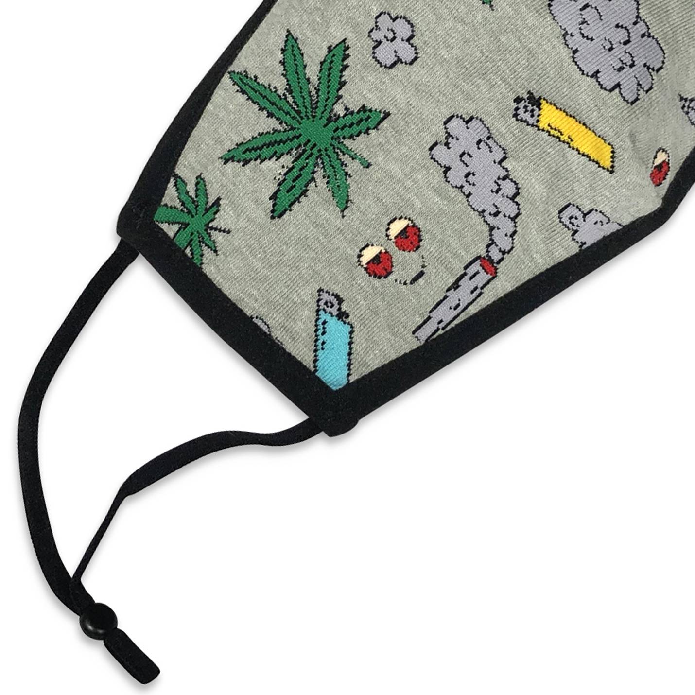 Stoned Marijuana Masks