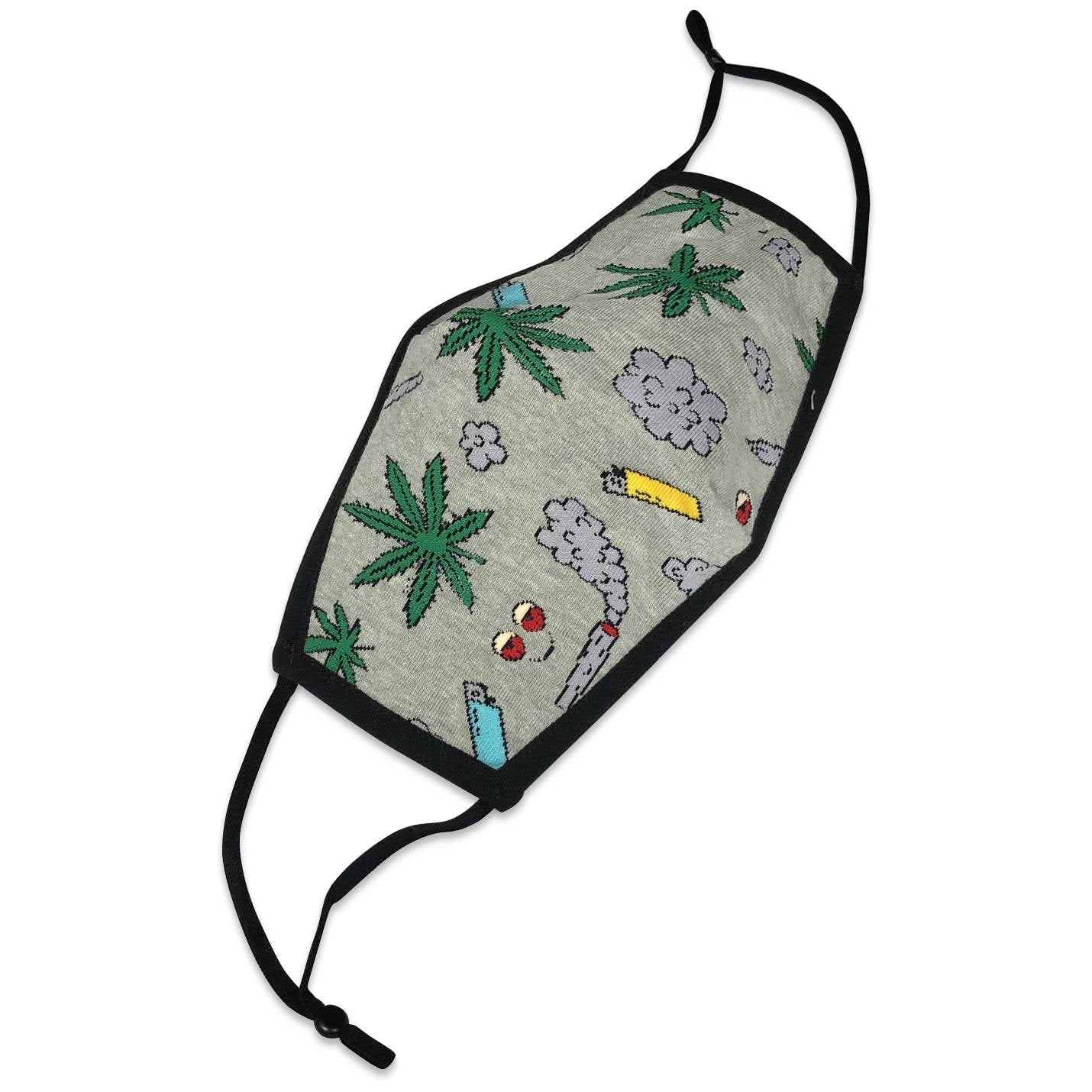 Stoned Marijuana Masks