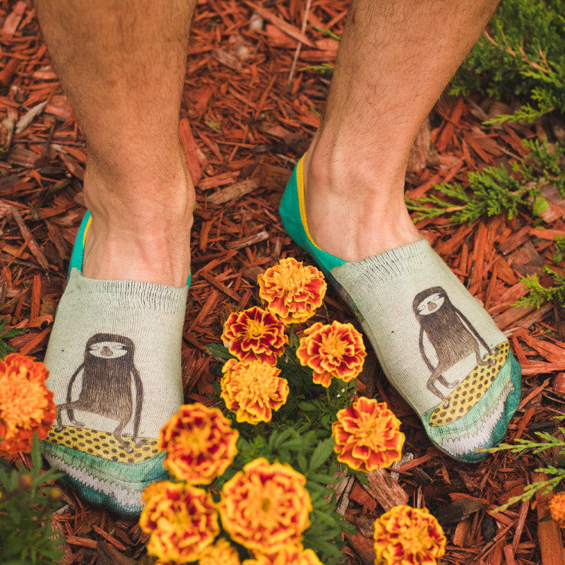 Men's No-Show Socks