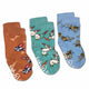 Bees, Bunnies and Dogs Kids Socks