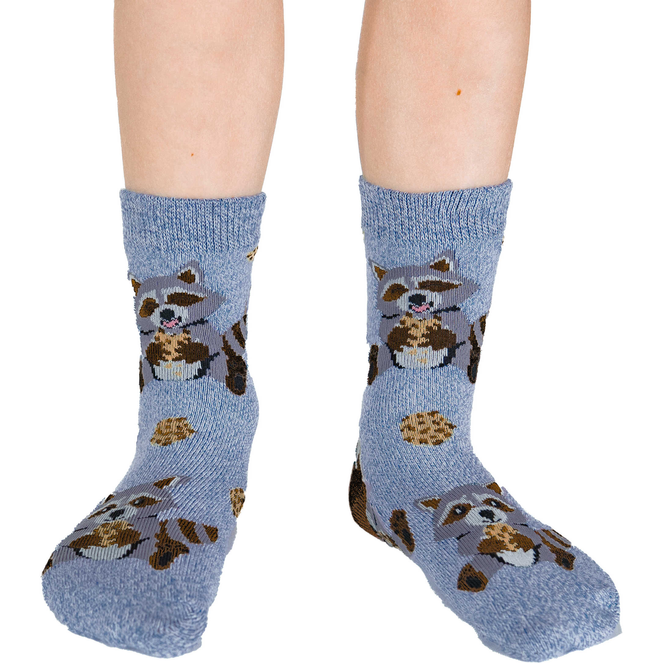 Cupcakes, Ice Cream and Cookies Kids Socks