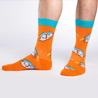 Men's Flying Pigs Socks
