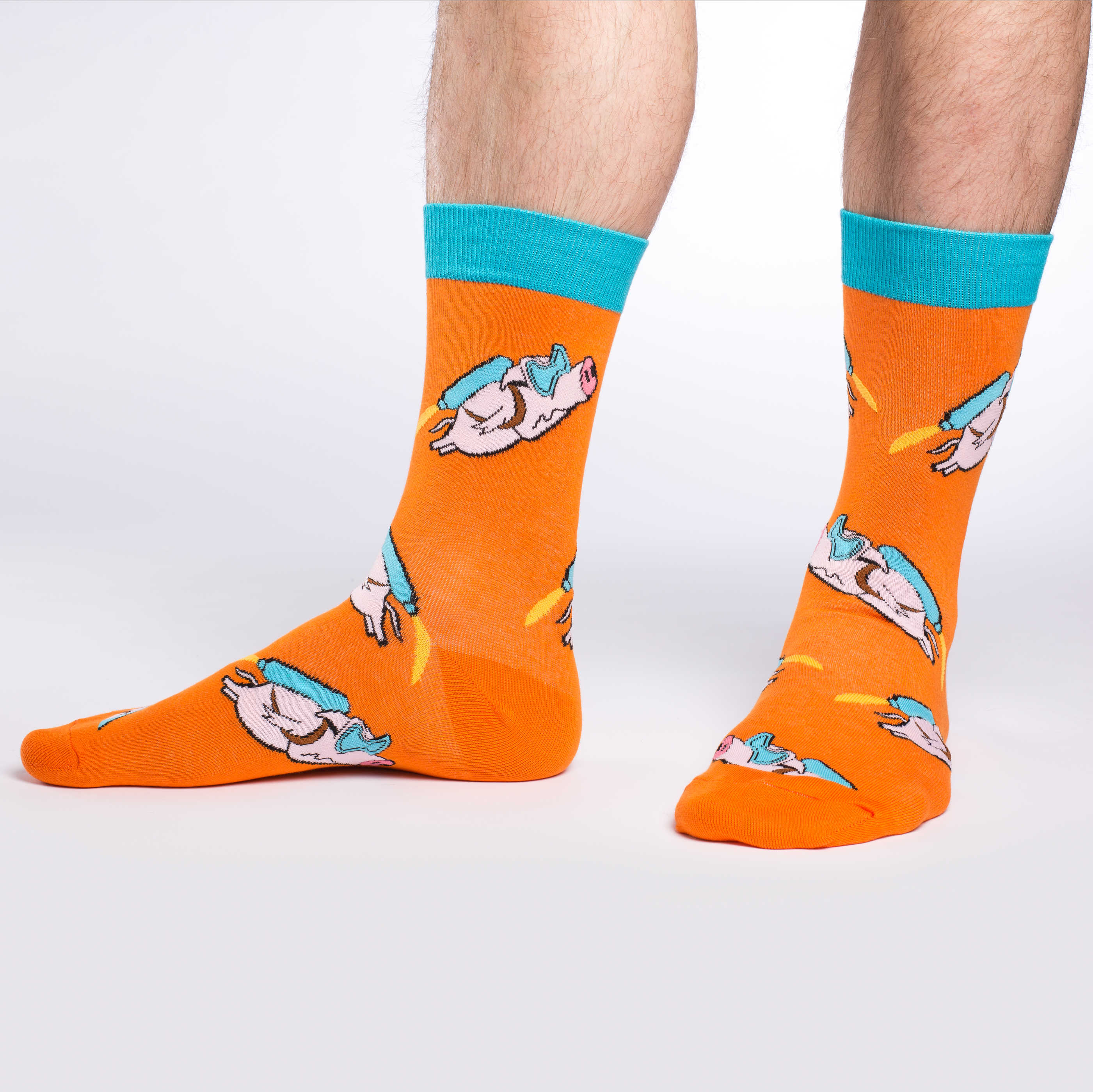 Men's Flying Pigs Socks