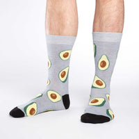 Men's Big & Tall Avocados Socks
