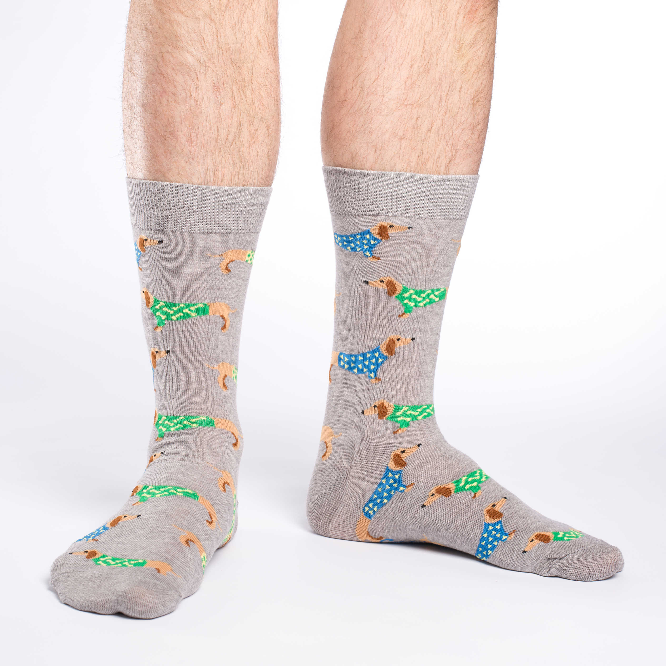 Men's Big & Tall Wiener Dogs Socks