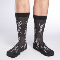 Men's Dancing Skeleton Socks