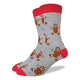 Men's Gingerbread Men Socks