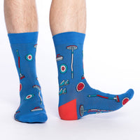 Men's Big & Tall Curling Socks