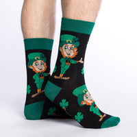 Men's Big & Tall Leprechaun Socks