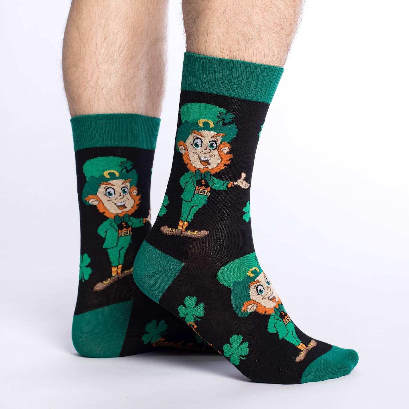Men's Big & Tall Leprechaun Socks