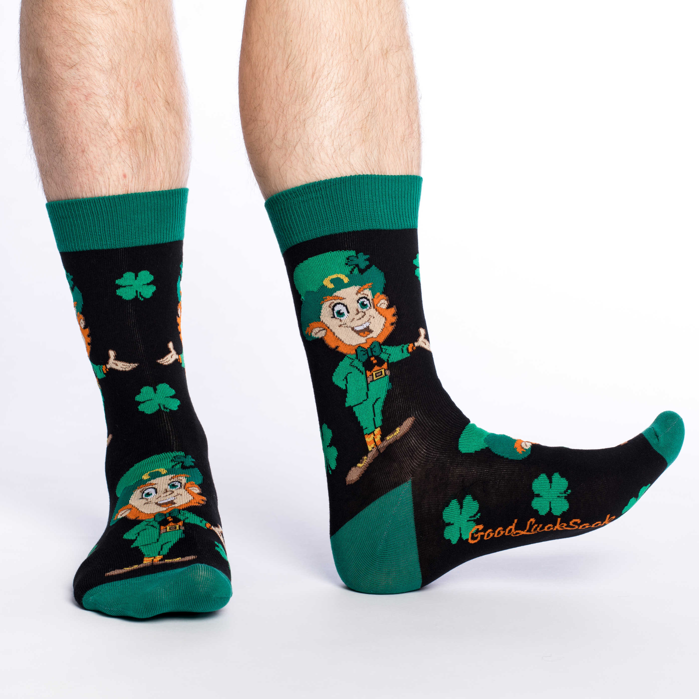 Men's Leprechaun Socks