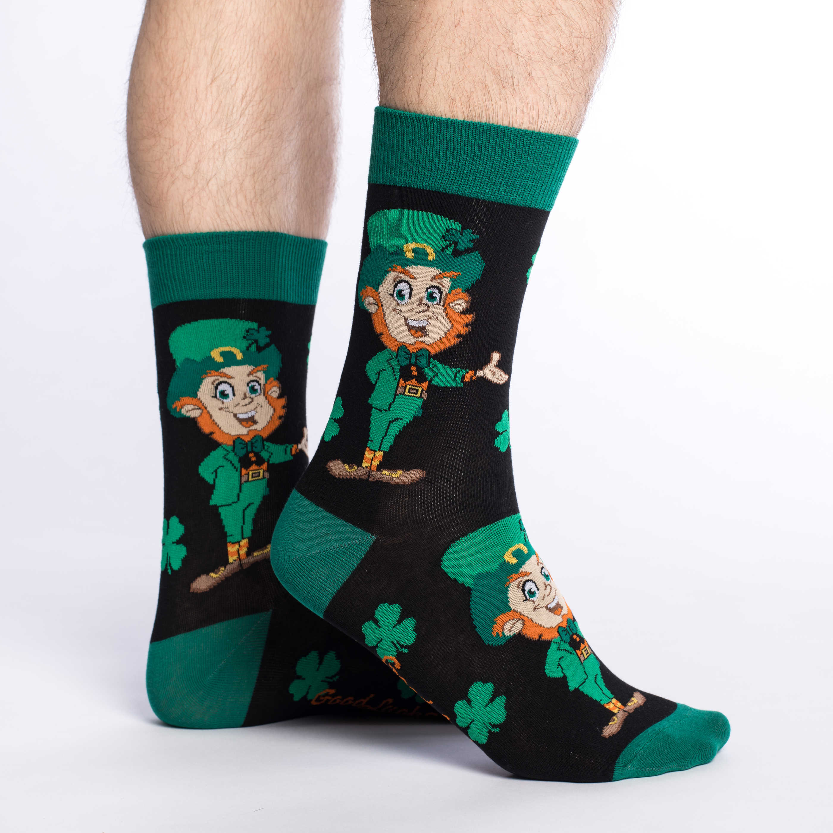 Men's Leprechaun Socks