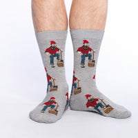 Men's Lumberjack Socks