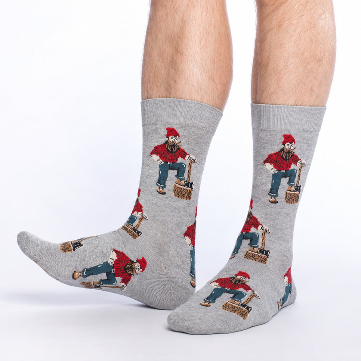 Men's Lumberjack Socks