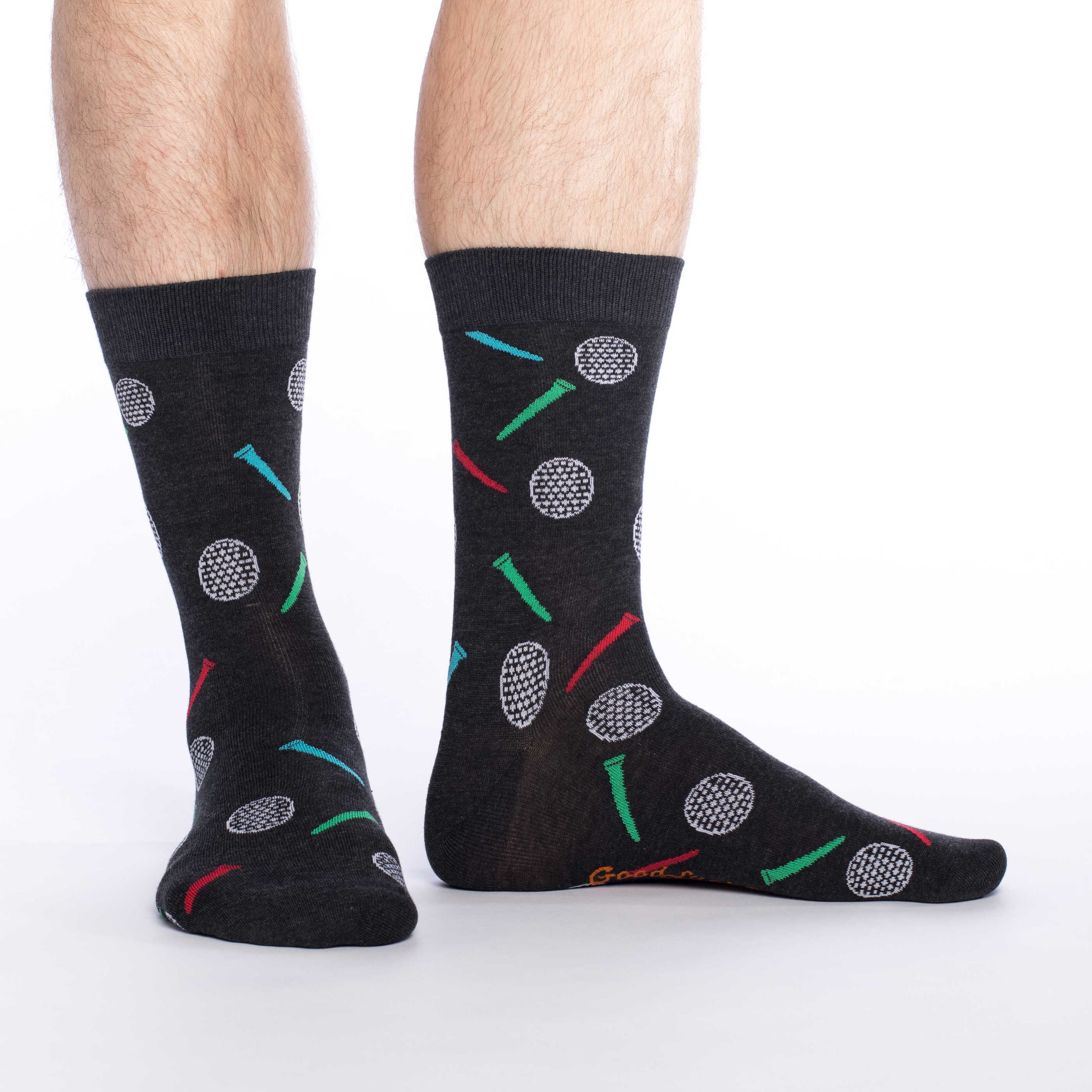Men's Big & Tall Golfing Socks