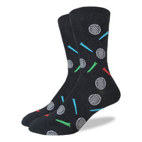 Men's Big & Tall Golfing Socks