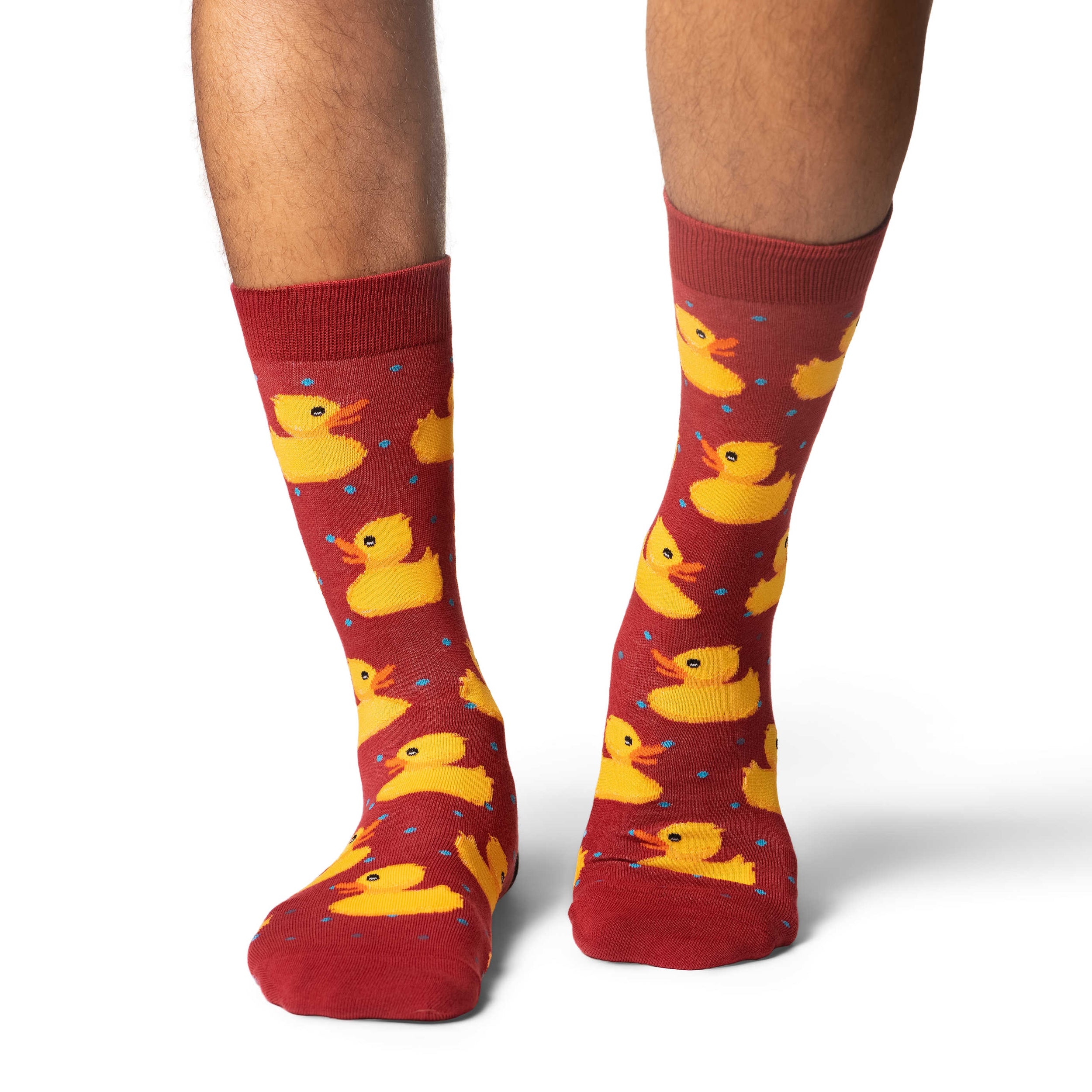 Men's Big & Tall Rubber Ducks Socks