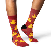 Men's Big & Tall Rubber Ducks Socks