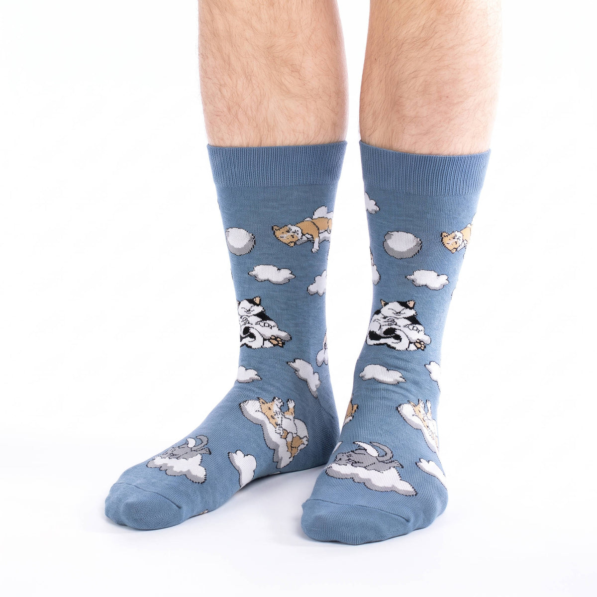Men's Cloud Cats Socks
