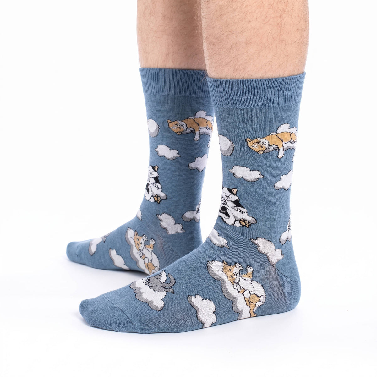 Men's Cloud Cats Socks