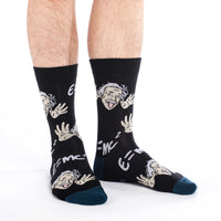 Men's Wacky Einstein Socks