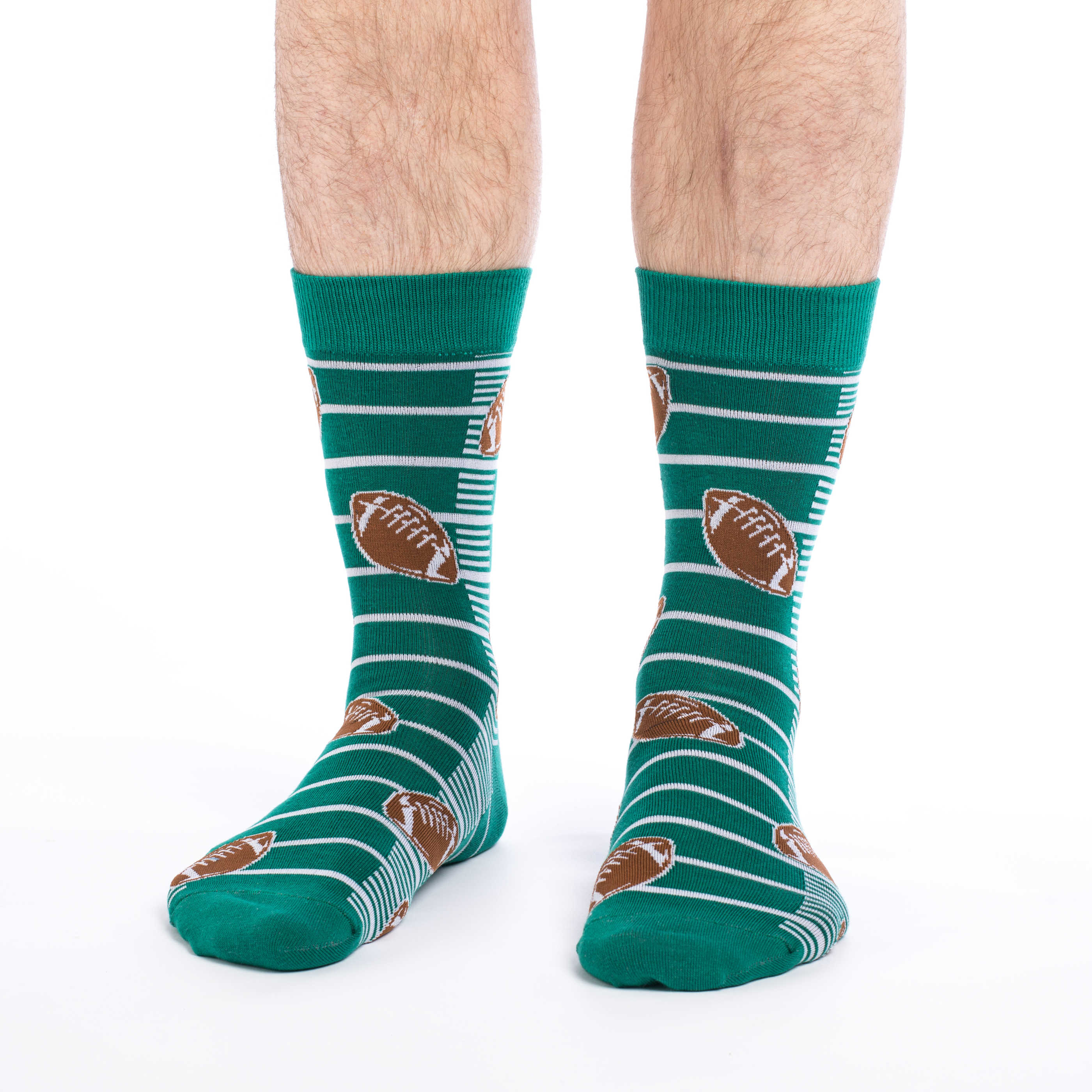 Men's Big & Tall Football Socks