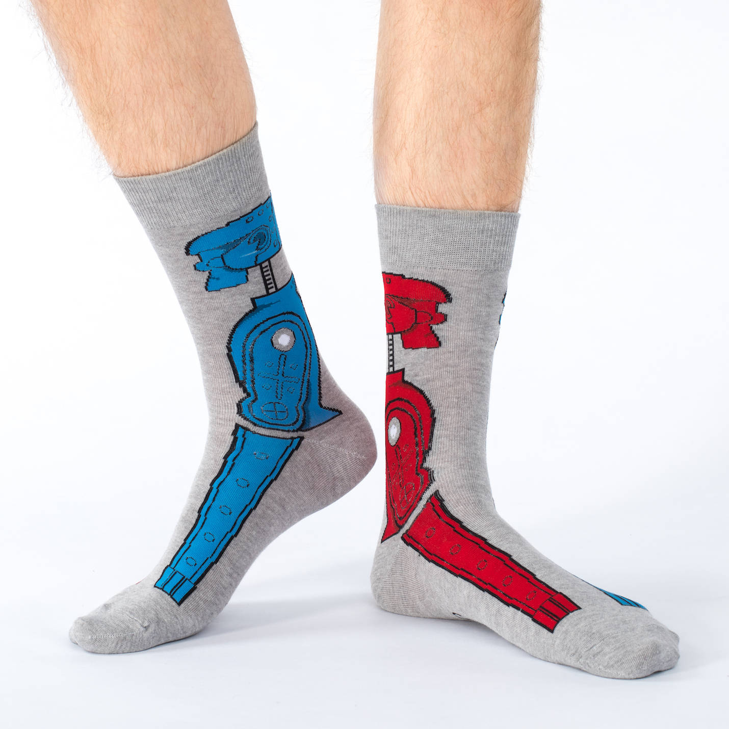 Men's Rock 'em Sock 'em Socks