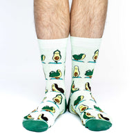 Men's Avocado Yoga Socks