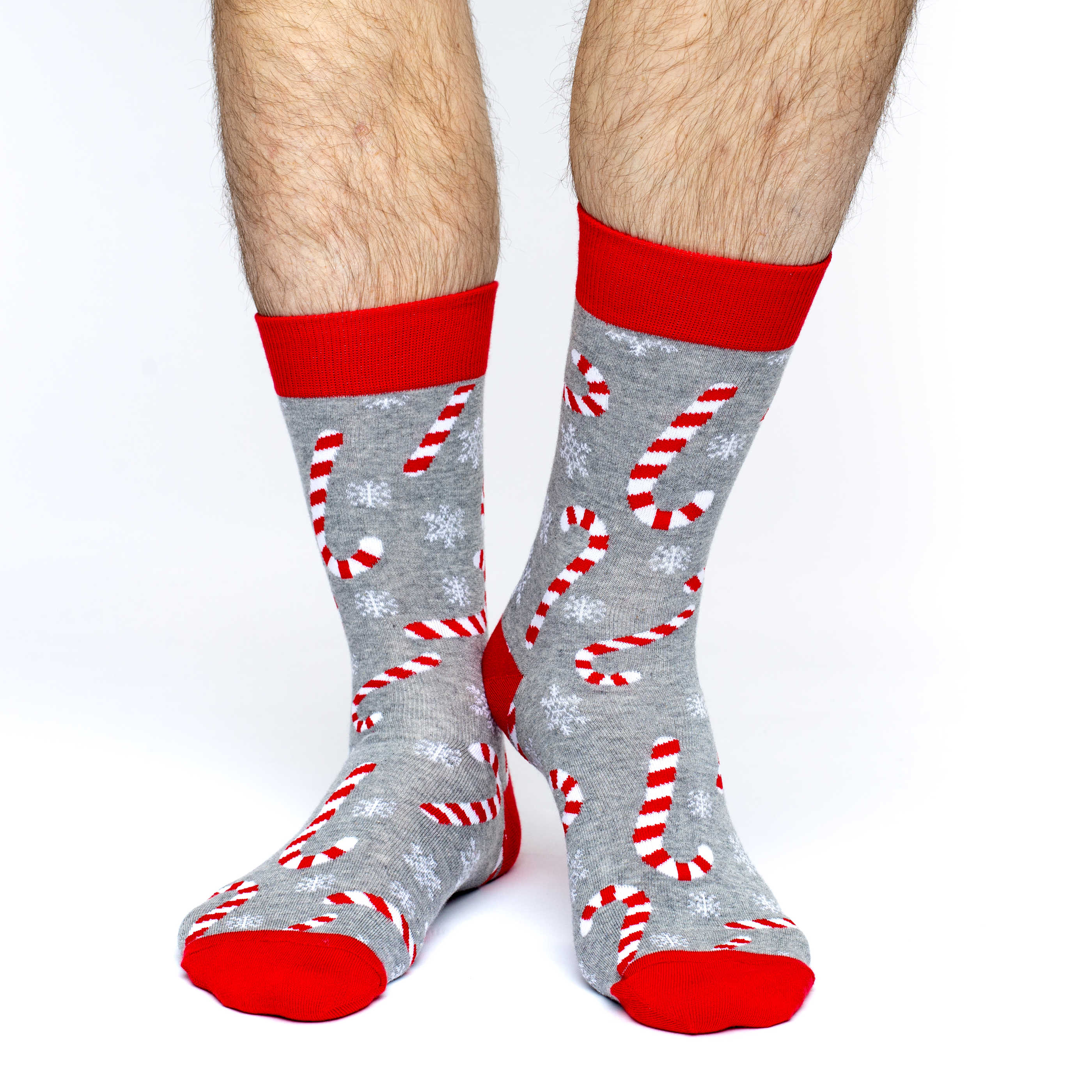 Men's Candy Canes Socks