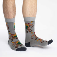 Men's Hiking Moose Socks