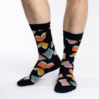 Men's Flying Books Socks