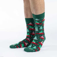Men's Christmas Trees Socks