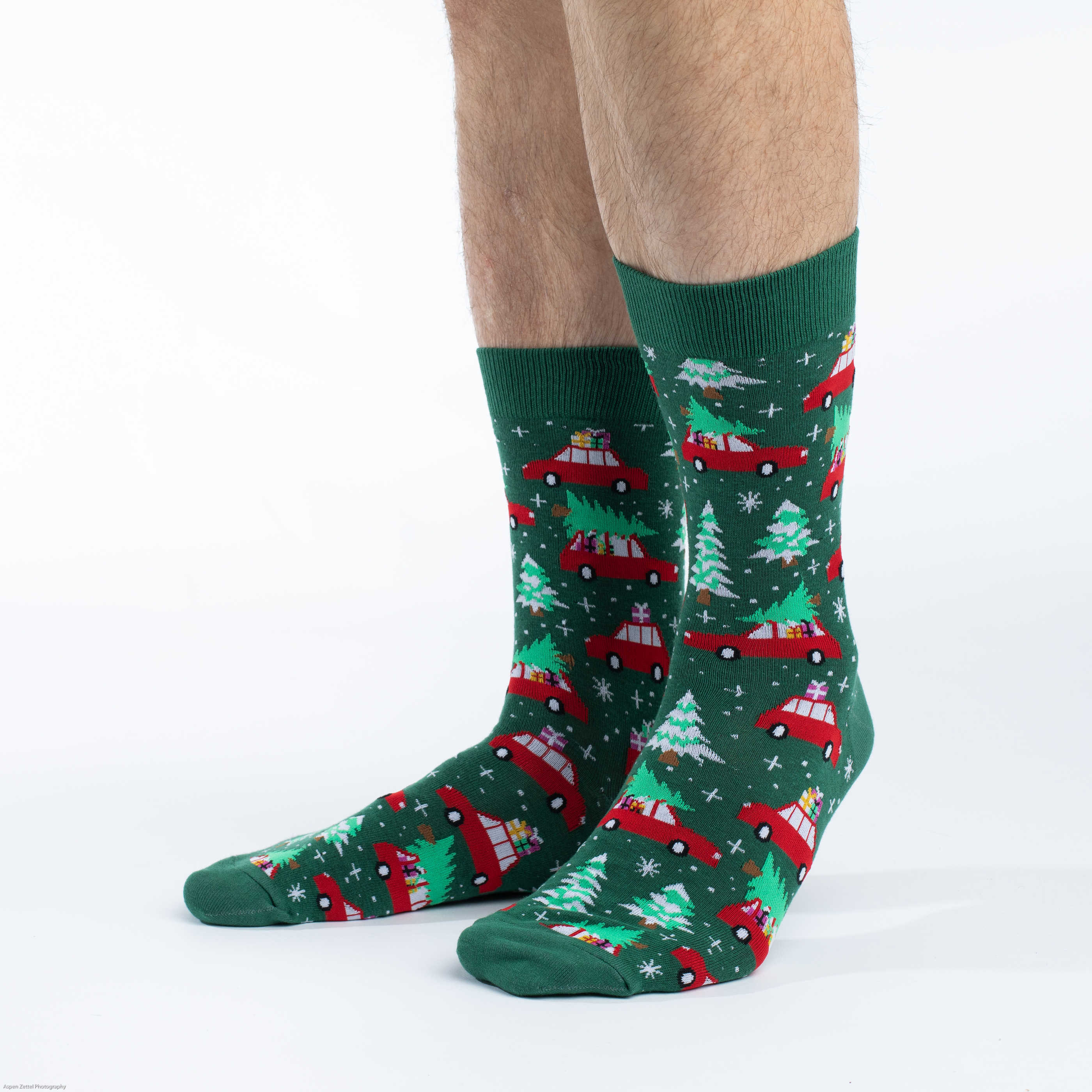 Men's Christmas Trees Socks