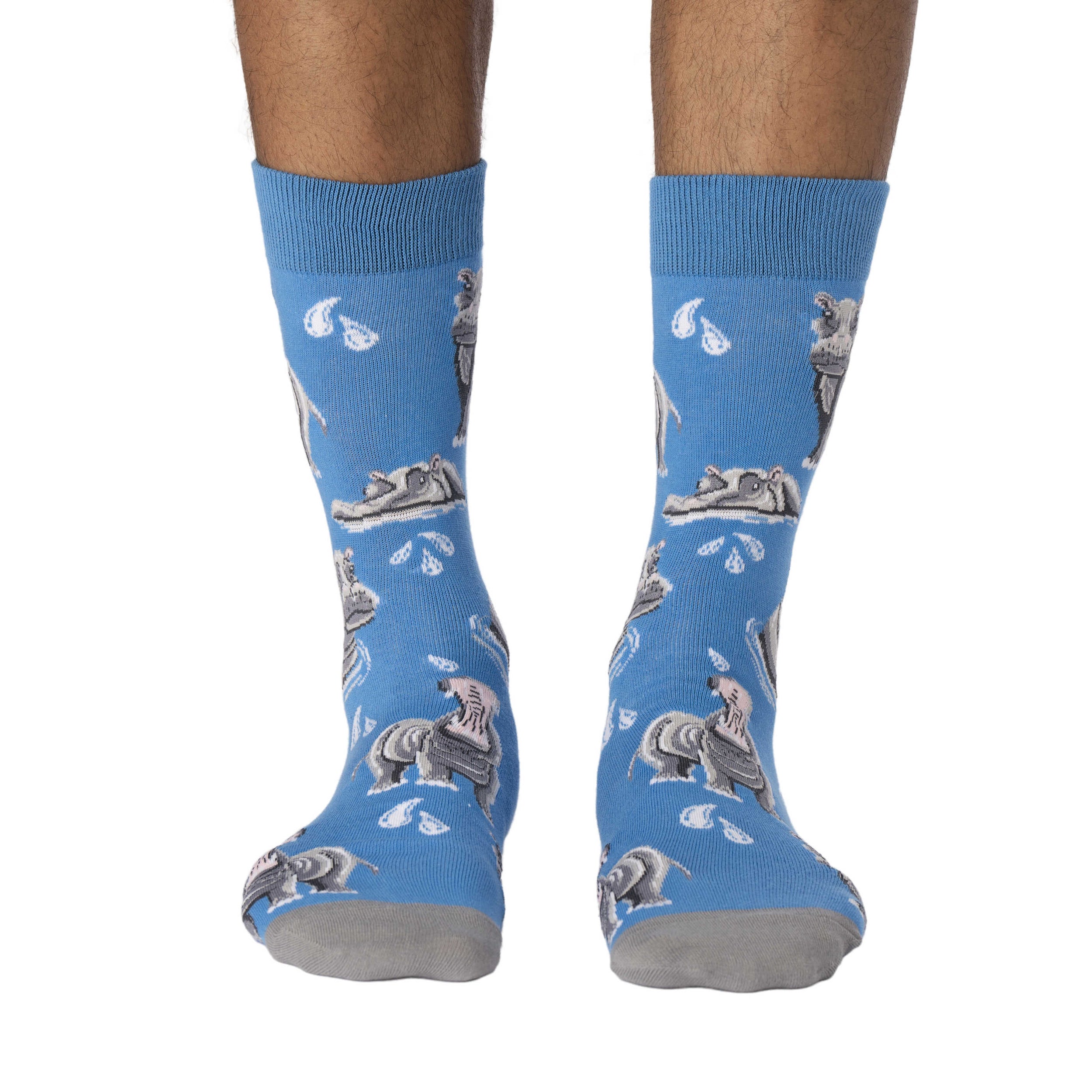 Men's Hippopotamus Socks