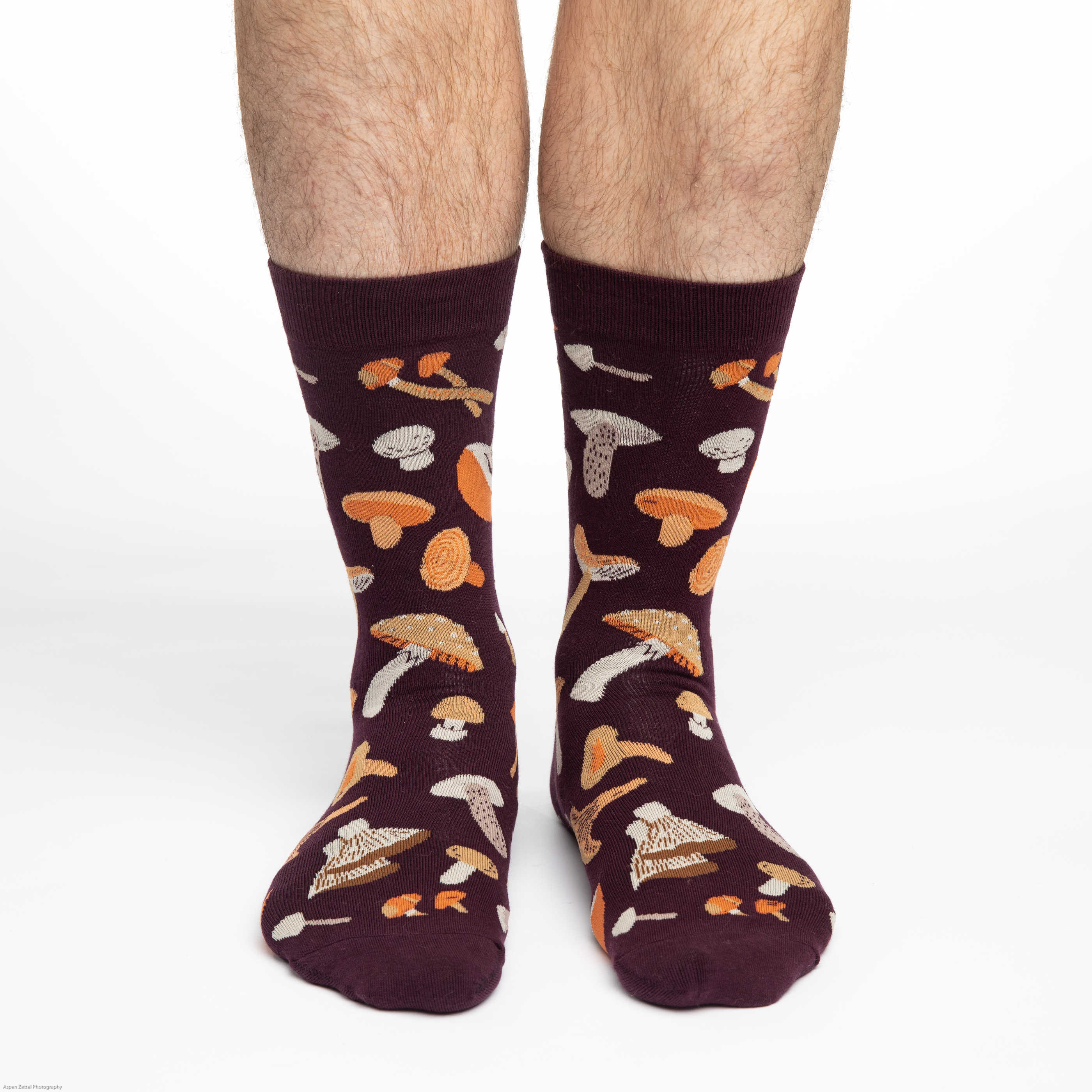 Men's Big & Tall Mushrooms Socks