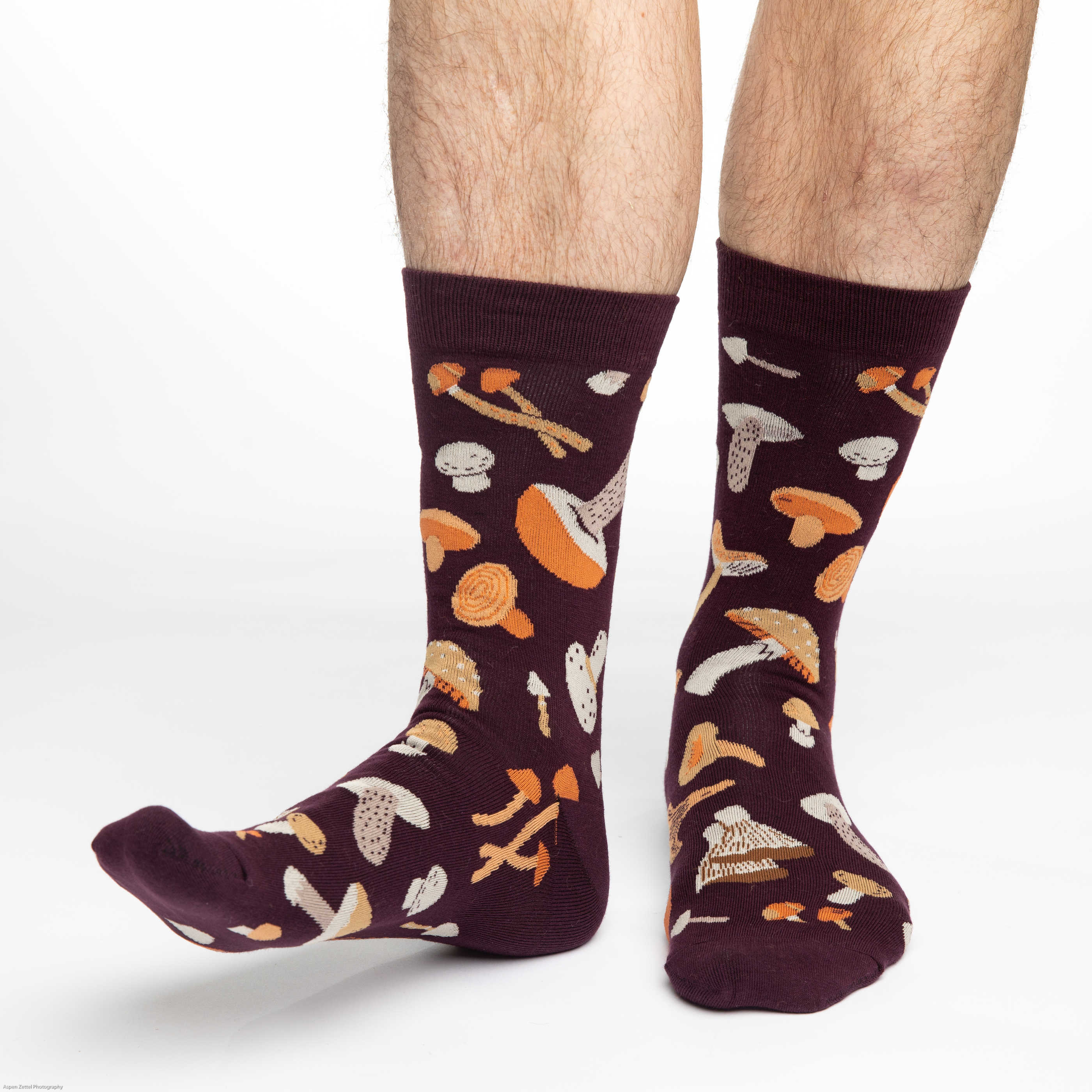 Men's Big & Tall Mushrooms Socks