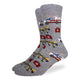 Men's Big & Tall Paramedic Socks