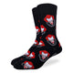 Men's Scary Clown Socks