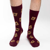 Men's Word Game Socks