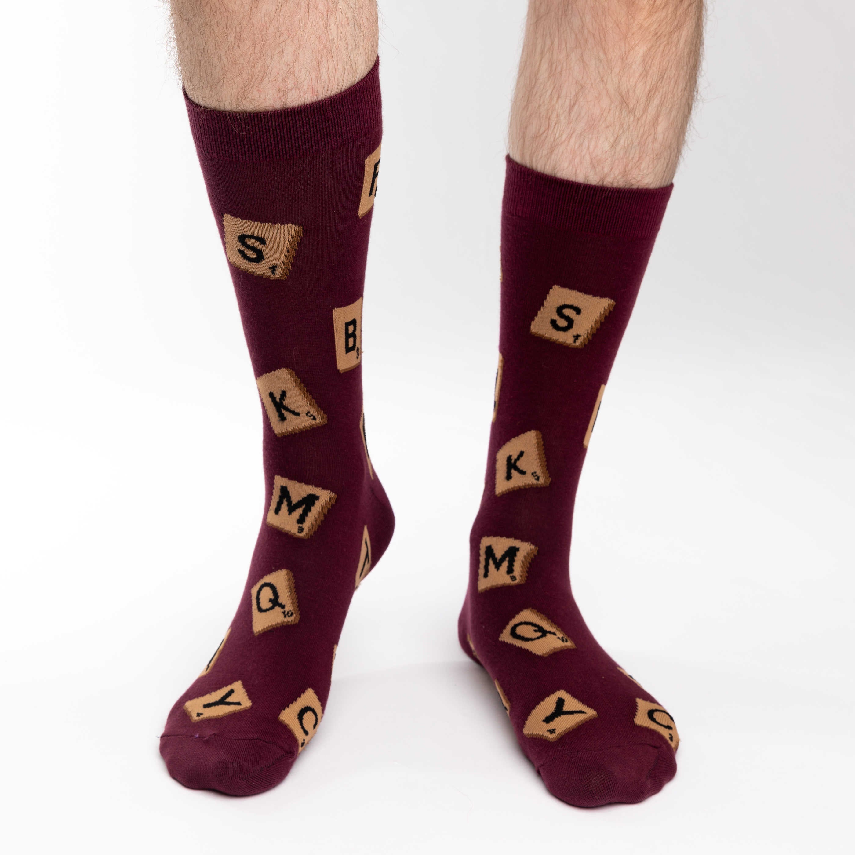 Men's Word Game Socks