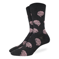 Men's Brains Socks