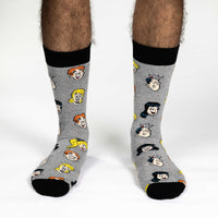 Men's Archie Characters Socks